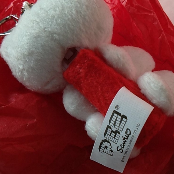 Sanrio/Hello Kitty/PEZ Collectible Key Holder NWOT - Picture 2 of 4